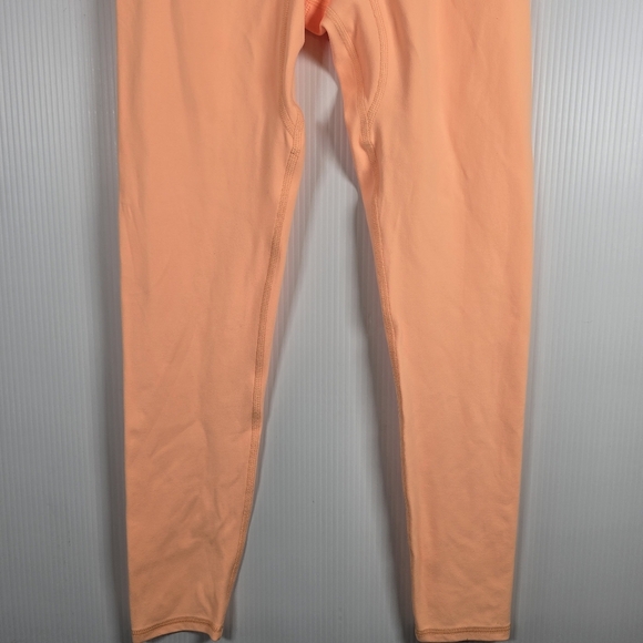 NWOT Free People Movement Never Better High Waist Leggings Bright Peach Size XS - Picture 4 of 13
